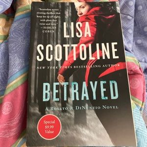 Betrayed by Lisa Scottoline